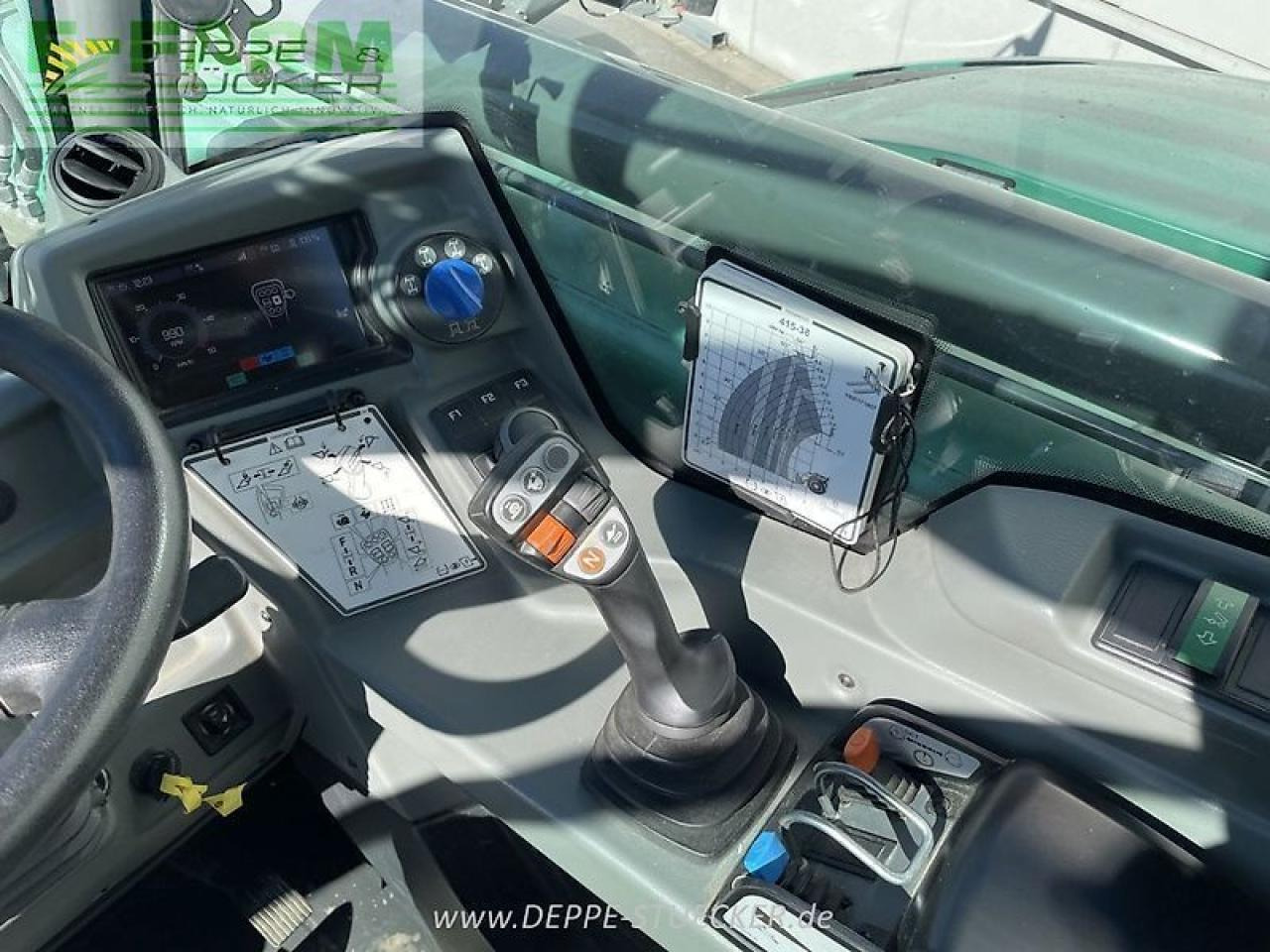 Kramer kt 3610 - Teleskopiskais iekrāvējs: foto 3 Kramer kt 3610 - Teleskopiskais iekrāvējs: foto 3