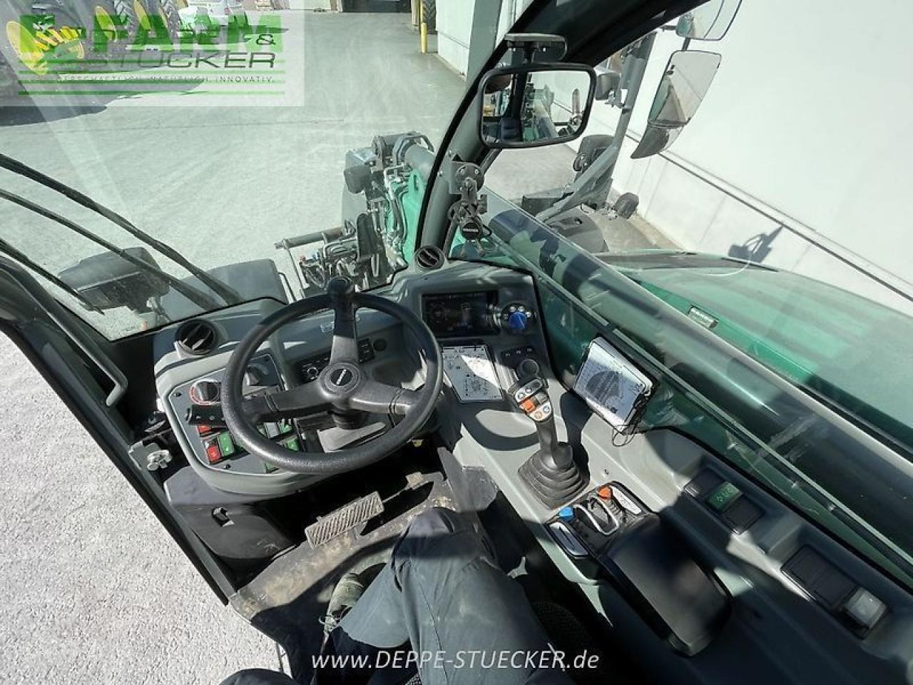 Kramer kt 3610 - Teleskopiskais iekrāvējs: foto 5 Kramer kt 3610 - Teleskopiskais iekrāvējs: foto 5