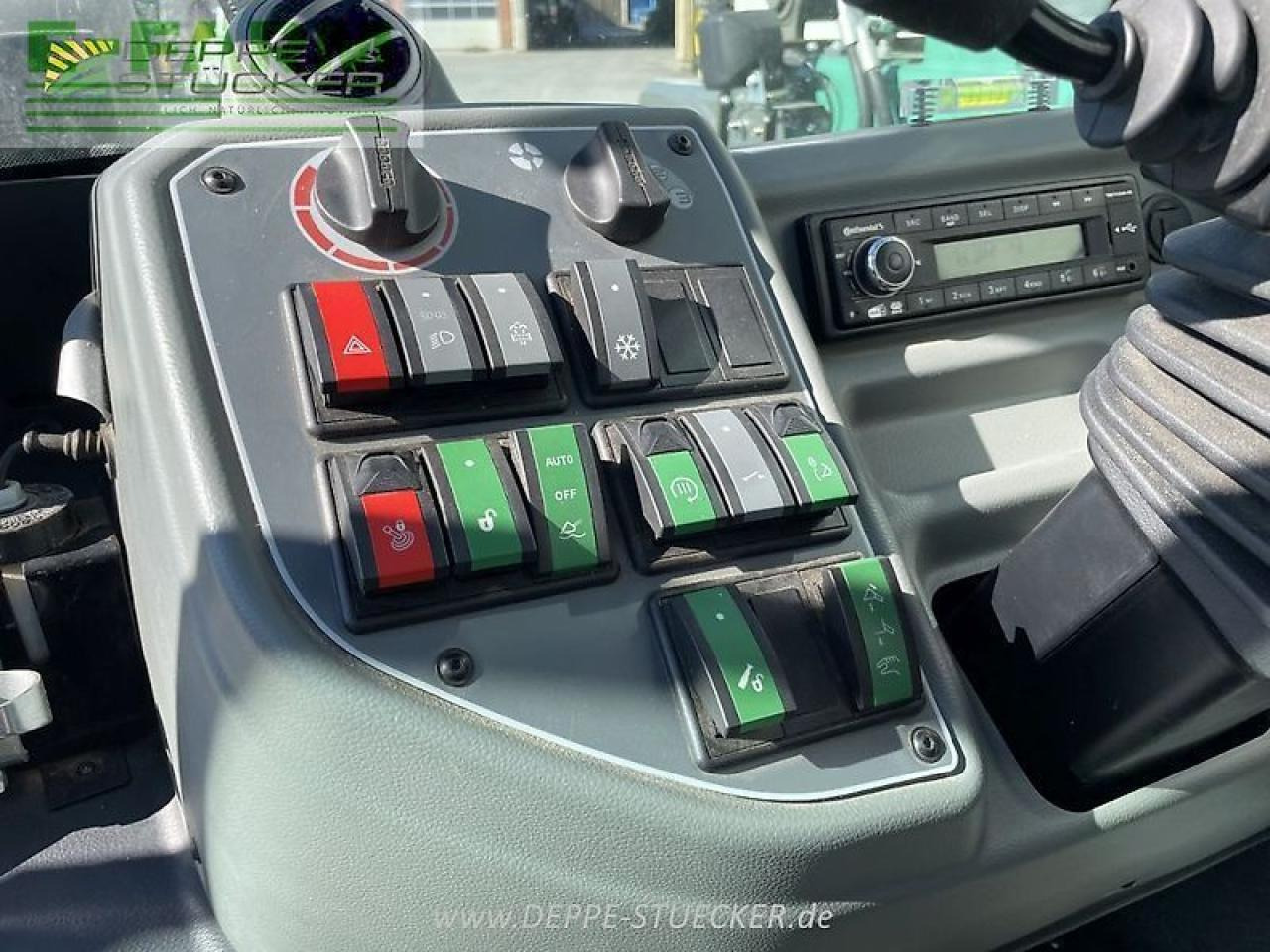 Kramer kt 3610 - Teleskopiskais iekrāvējs: foto 4 Kramer kt 3610 - Teleskopiskais iekrāvējs: foto 4