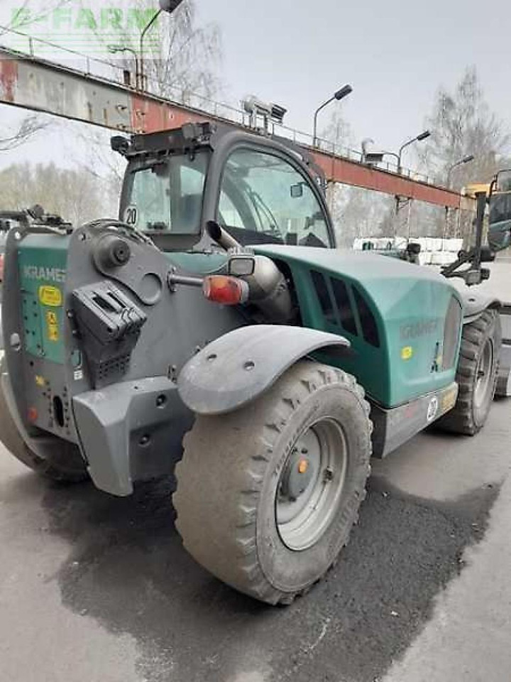 Kramer kt 407 - Teleskopiskais iekrāvējs: foto 3 Kramer kt 407 - Teleskopiskais iekrāvējs: foto 3