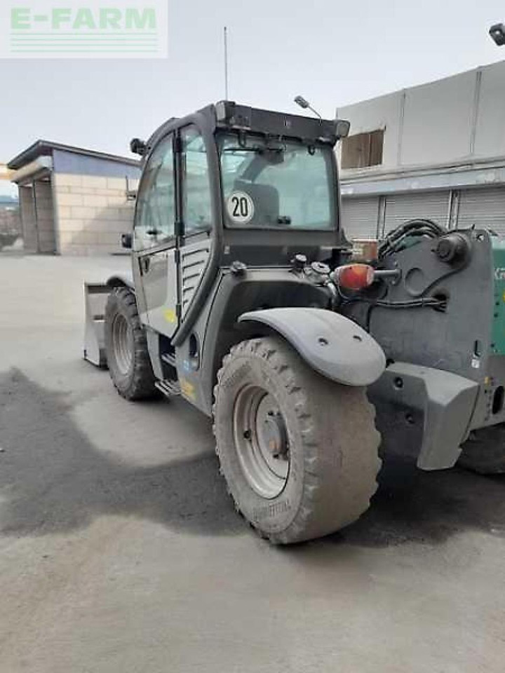Kramer kt 407 - Teleskopiskais iekrāvējs: foto 4 Kramer kt 407 - Teleskopiskais iekrāvējs: foto 4