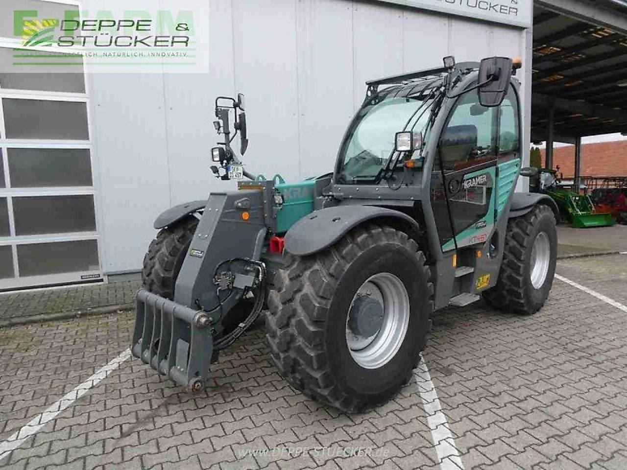 Kramer kt 457 - Teleskopiskais iekrāvējs: foto 1 Kramer kt 457 - Teleskopiskais iekrāvējs: foto 1