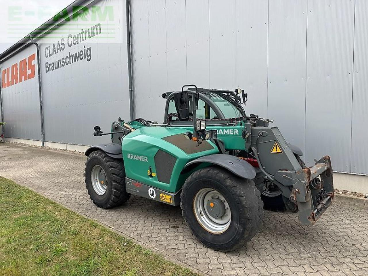 Kramer kt 457 - Teleskopiskais iekrāvējs: foto 2 Kramer kt 457 - Teleskopiskais iekrāvējs: foto 2