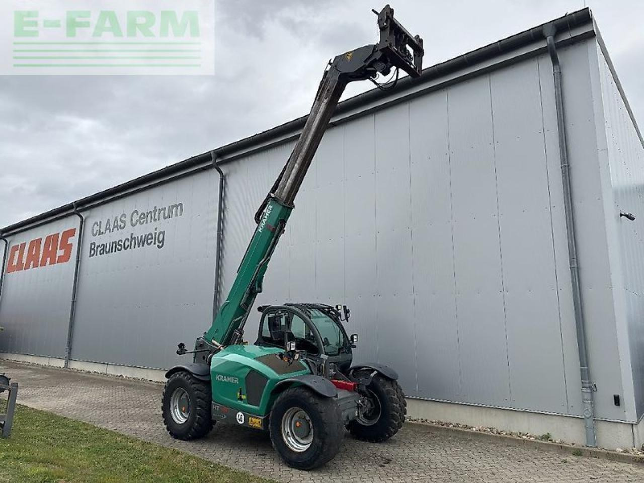 Kramer kt 457 - Teleskopiskais iekrāvējs: foto 3 Kramer kt 457 - Teleskopiskais iekrāvējs: foto 3