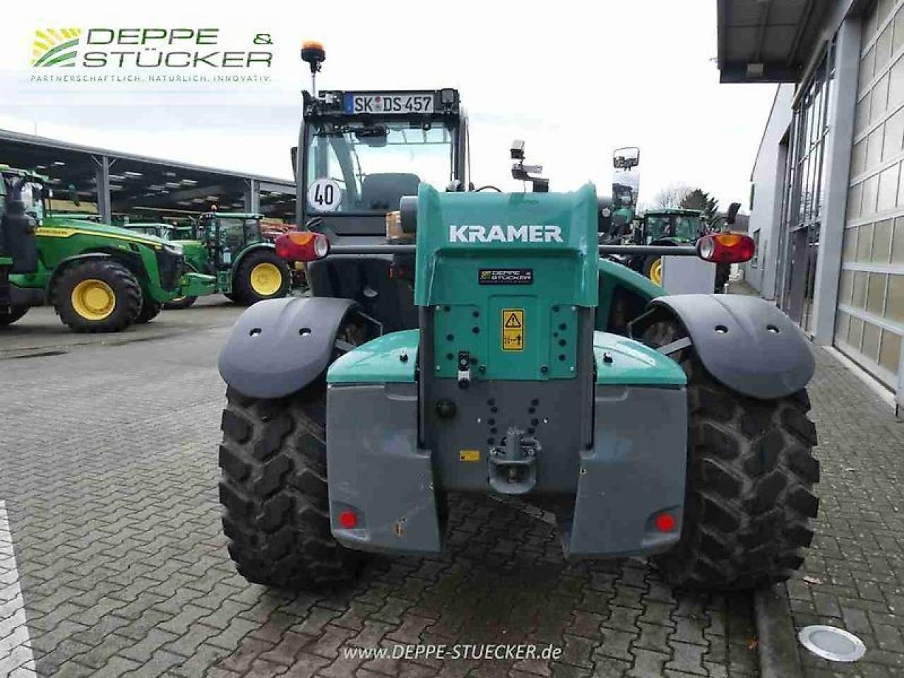 Kramer kt 457 - Teleskopiskais iekrāvējs: foto 5 Kramer kt 457 - Teleskopiskais iekrāvējs: foto 5