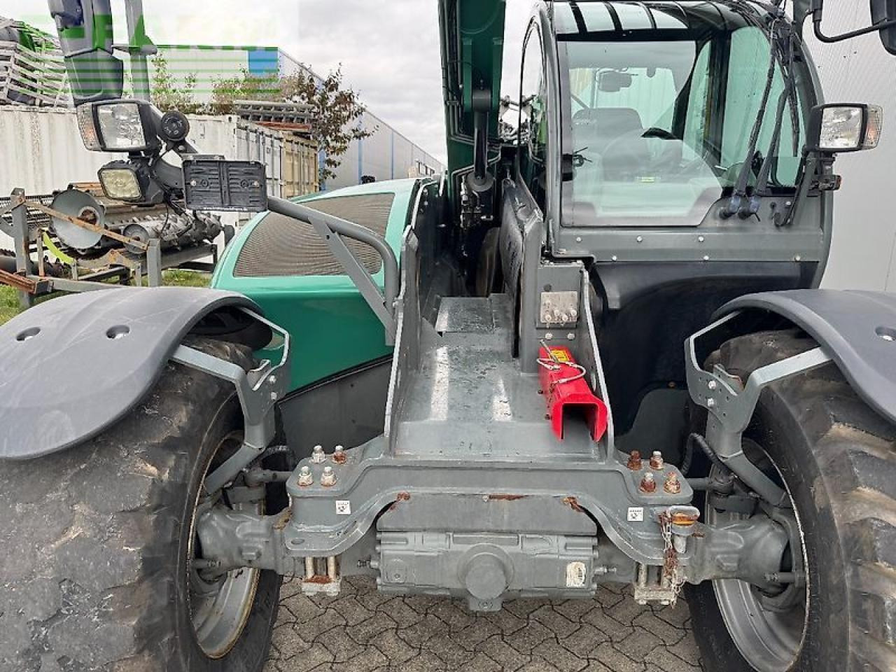 Kramer kt 457 - Teleskopiskais iekrāvējs: foto 5 Kramer kt 457 - Teleskopiskais iekrāvējs: foto 5