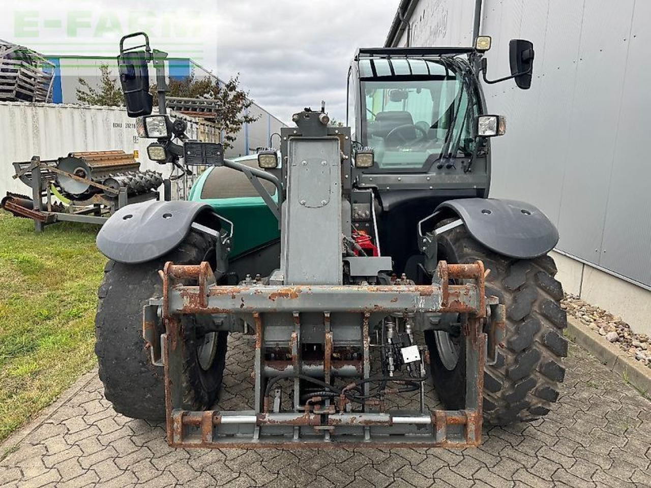 Kramer kt 457 - Teleskopiskais iekrāvējs: foto 4 Kramer kt 457 - Teleskopiskais iekrāvējs: foto 4