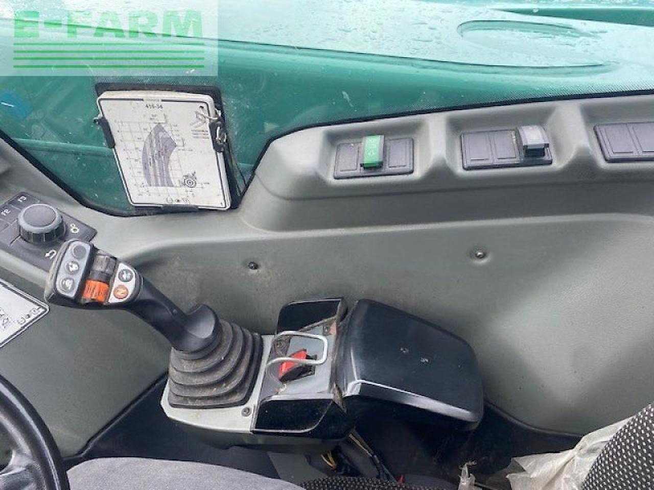Teleskopiskais iekrāvējs Kramer kt 557 kt557: foto 10