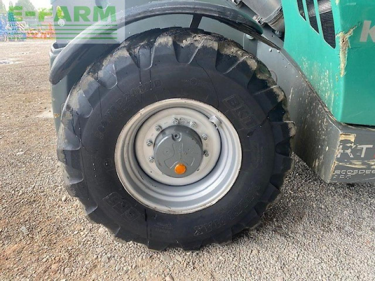 Teleskopiskais iekrāvējs Kramer kt 557 kt557: foto 14 Teleskopiskais iekrāvējs Kramer kt 557 kt557: foto 14