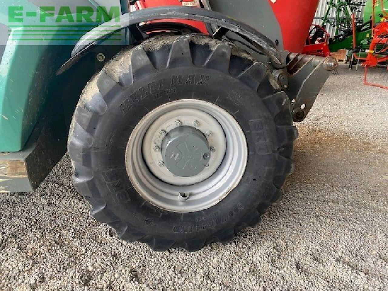 Teleskopiskais iekrāvējs Kramer kt 557 kt557: foto 13