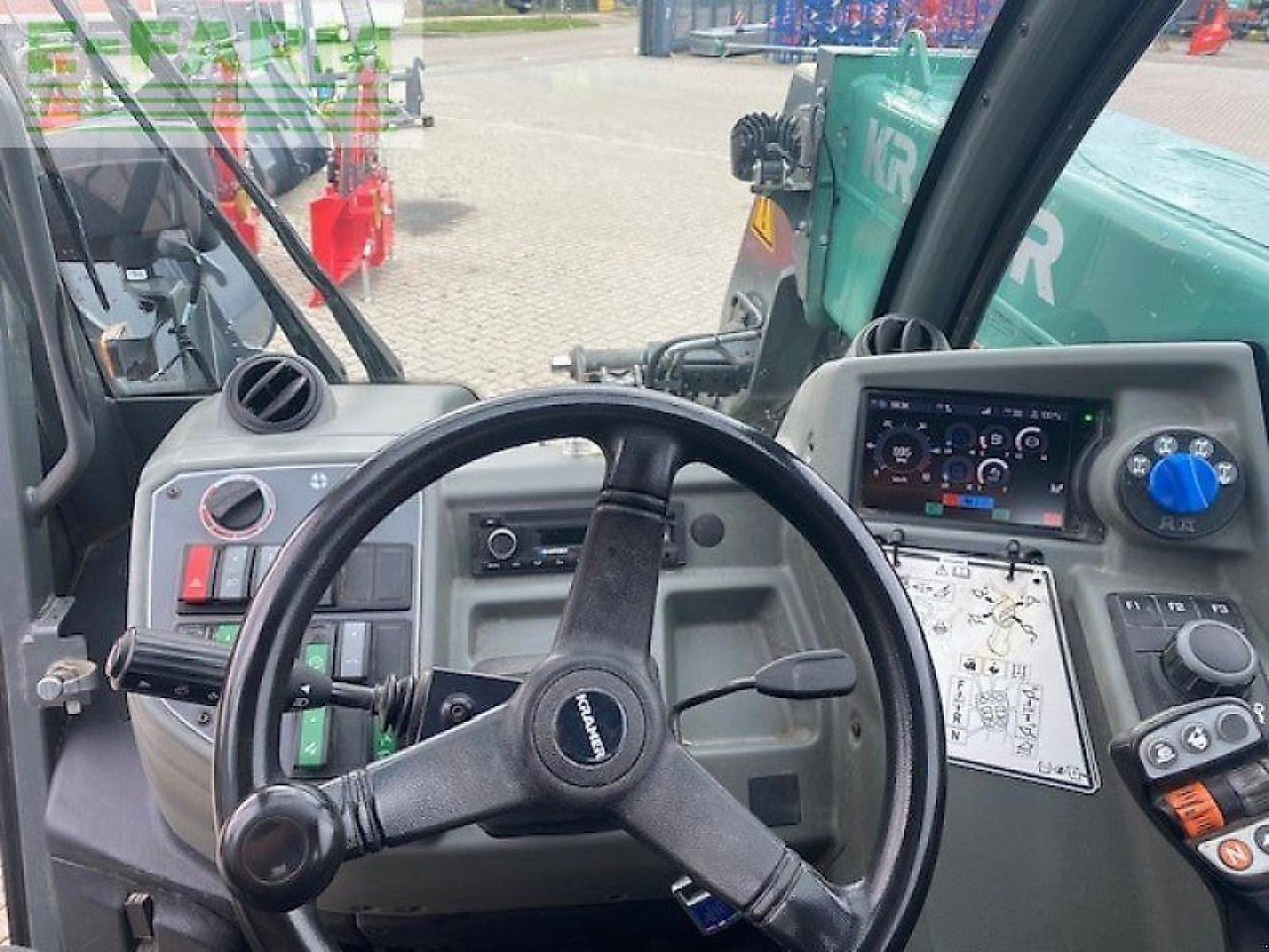 Teleskopiskais iekrāvējs Kramer kt 557 kt557: foto 6