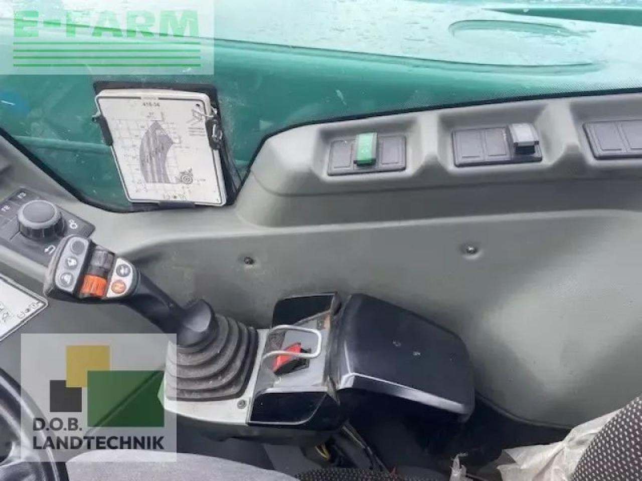 Teleskopiskais iekrāvējs Kramer kt 557 kt557: foto 11 Teleskopiskais iekrāvējs Kramer kt 557 kt557: foto 11