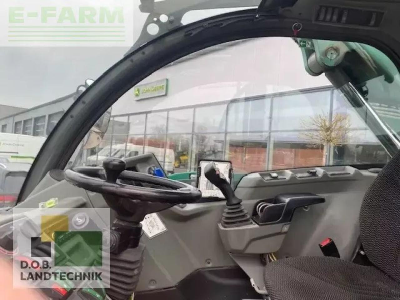 Teleskopiskais iekrāvējs Kramer kt 557 kt557: foto 12 Teleskopiskais iekrāvējs Kramer kt 557 kt557: foto 12