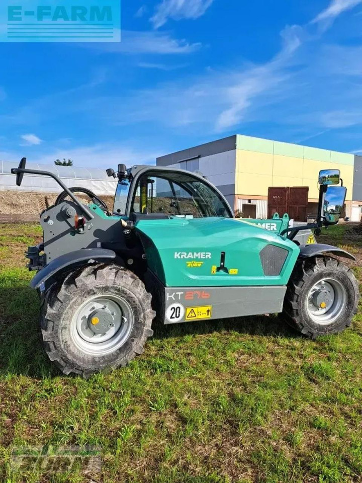Teleskopiskais iekrāvējs Kramer kt276: foto 6