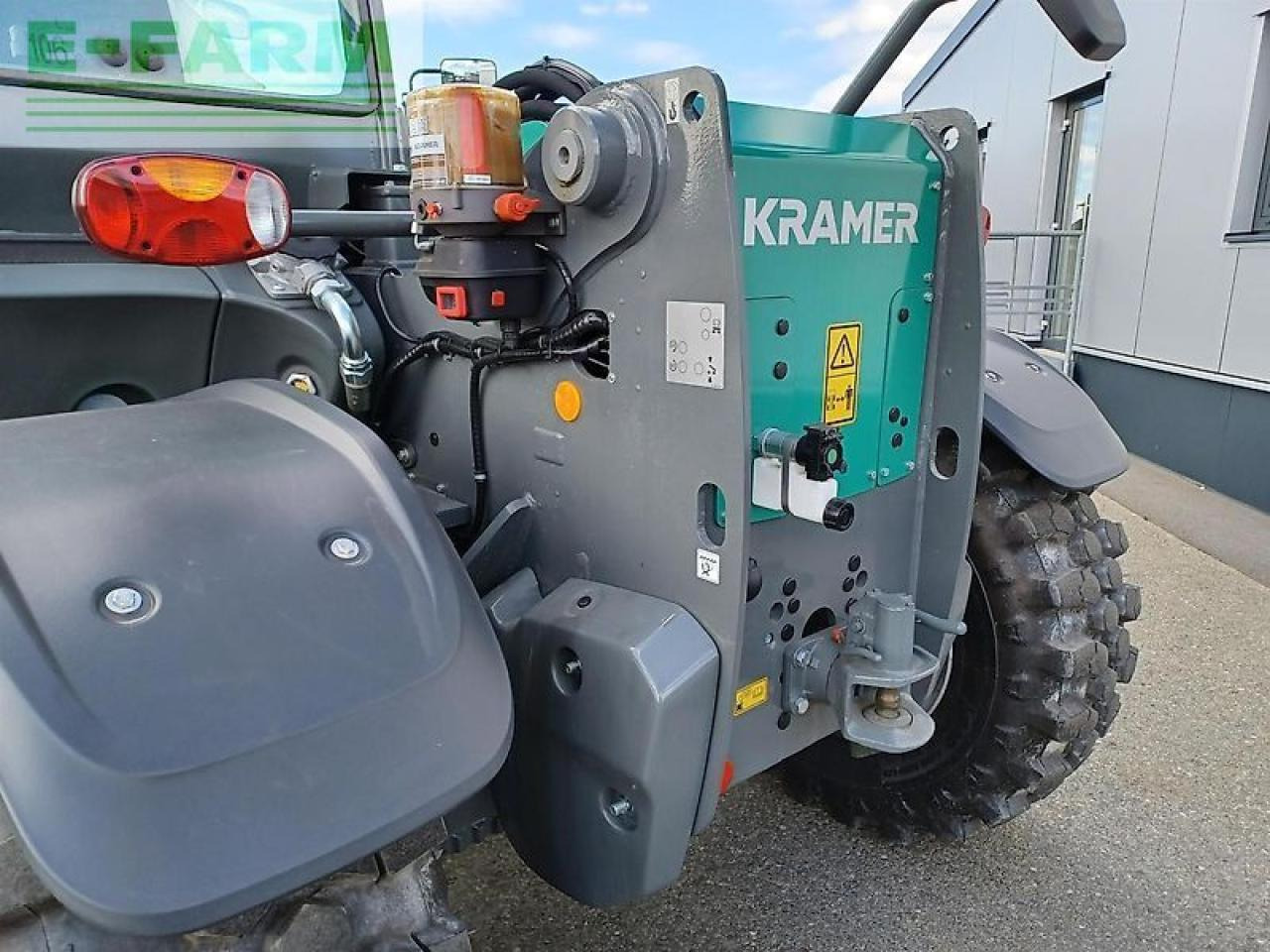 Teleskopiskais iekrāvējs Kramer kt356: foto 7