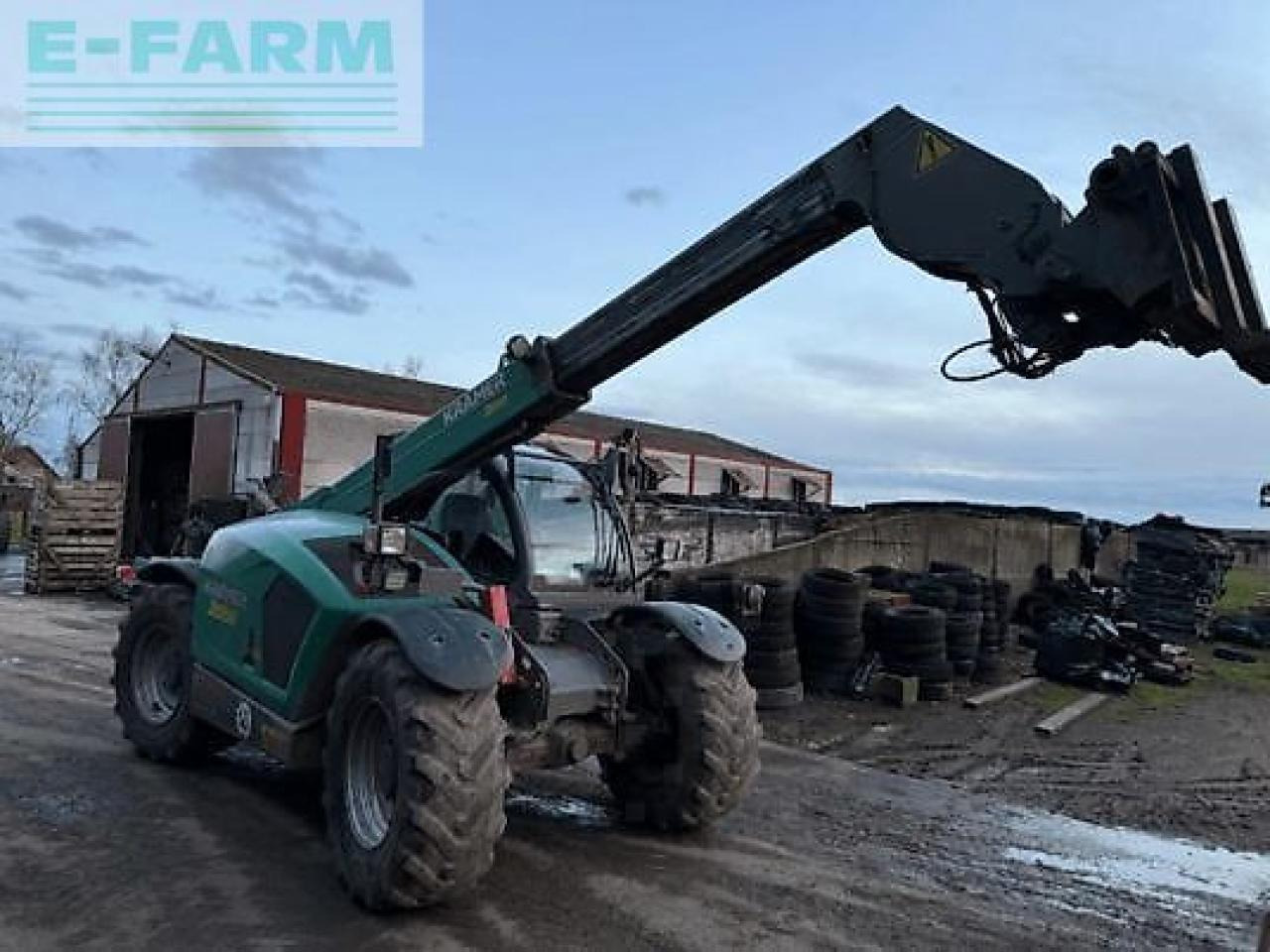 Kramer kt356 - Teleskopiskais iekrāvējs: foto 5 Kramer kt356 - Teleskopiskais iekrāvējs: foto 5