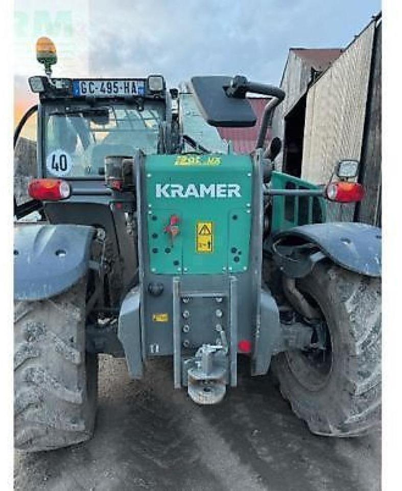 Kramer kt356 - Teleskopiskais iekrāvējs: foto 3 Kramer kt356 - Teleskopiskais iekrāvējs: foto 3