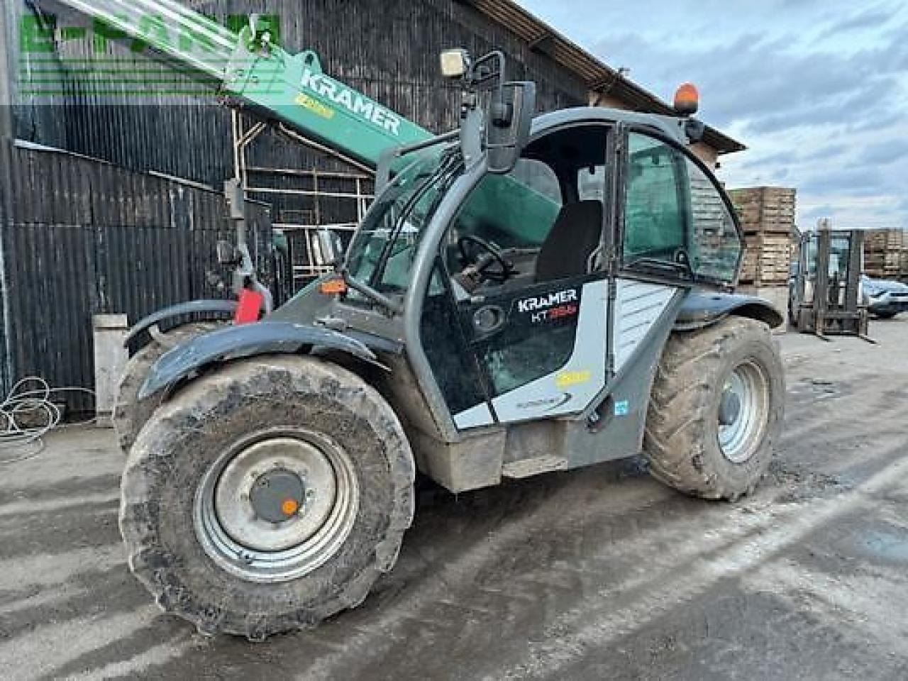 Kramer kt356 - Teleskopiskais iekrāvējs: foto 1 Kramer kt356 - Teleskopiskais iekrāvējs: foto 1