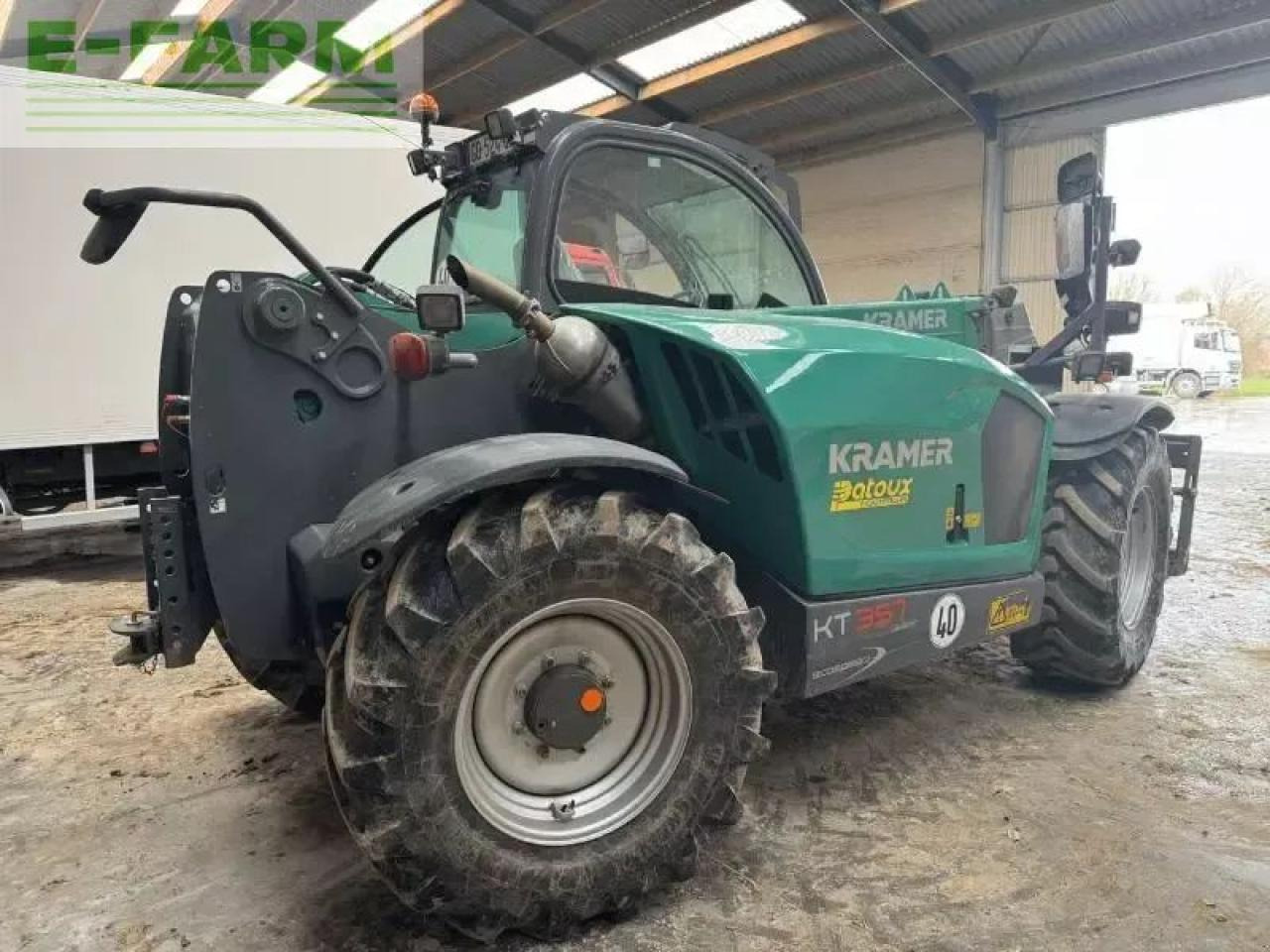 Kramer kt357 - Teleskopiskais iekrāvējs: foto 3 Kramer kt357 - Teleskopiskais iekrāvējs: foto 3