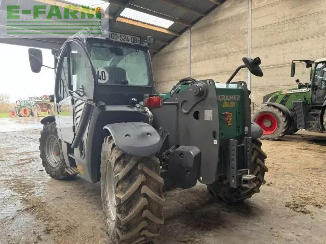 Kramer kt357 - Teleskopiskais iekrāvējs: foto 2 Kramer kt357 - Teleskopiskais iekrāvējs: foto 2