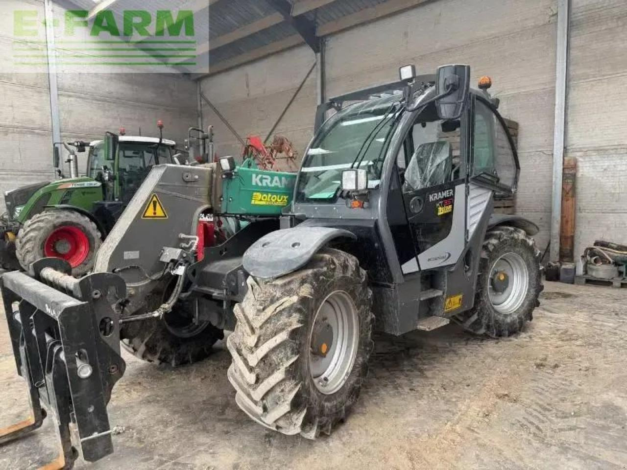 Kramer kt357 - Teleskopiskais iekrāvējs: foto 1 Kramer kt357 - Teleskopiskais iekrāvējs: foto 1