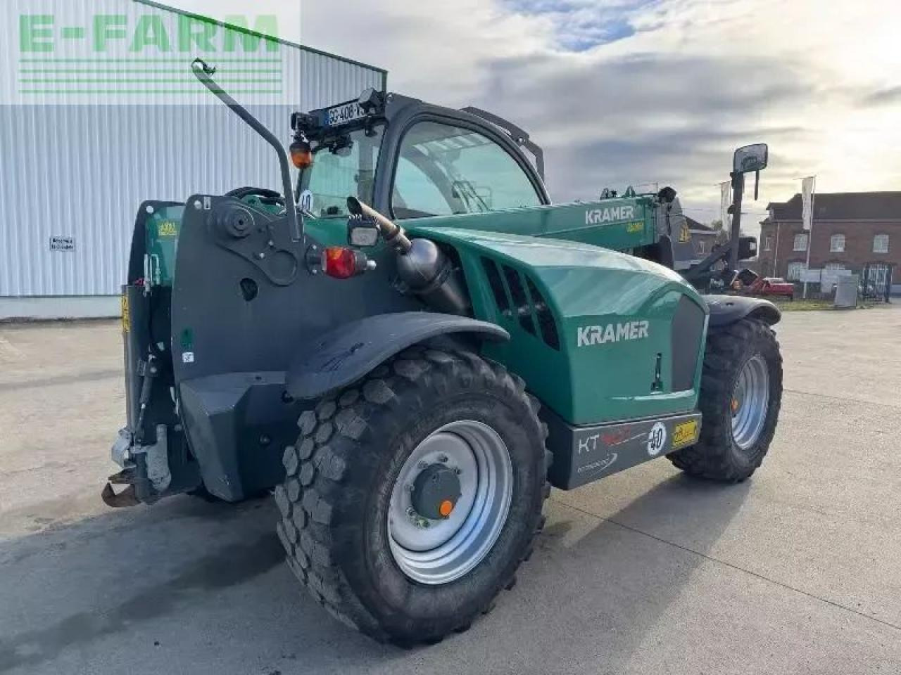 Kramer kt407 - Teleskopiskais iekrāvējs: foto 4 Kramer kt407 - Teleskopiskais iekrāvējs: foto 4