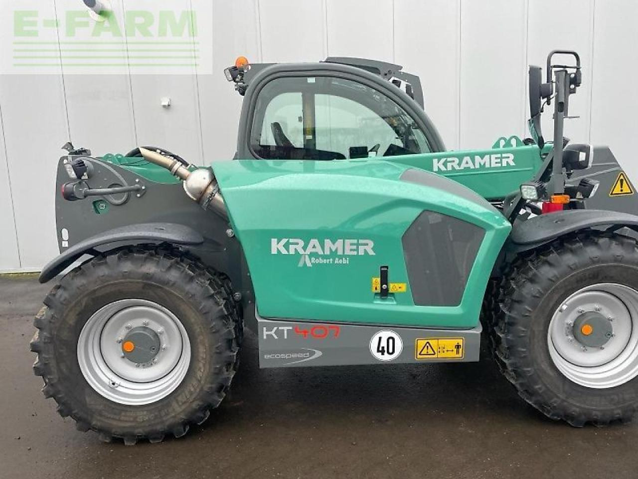 Kramer kt407 - Teleskopiskais iekrāvējs: foto 2 Kramer kt407 - Teleskopiskais iekrāvējs: foto 2