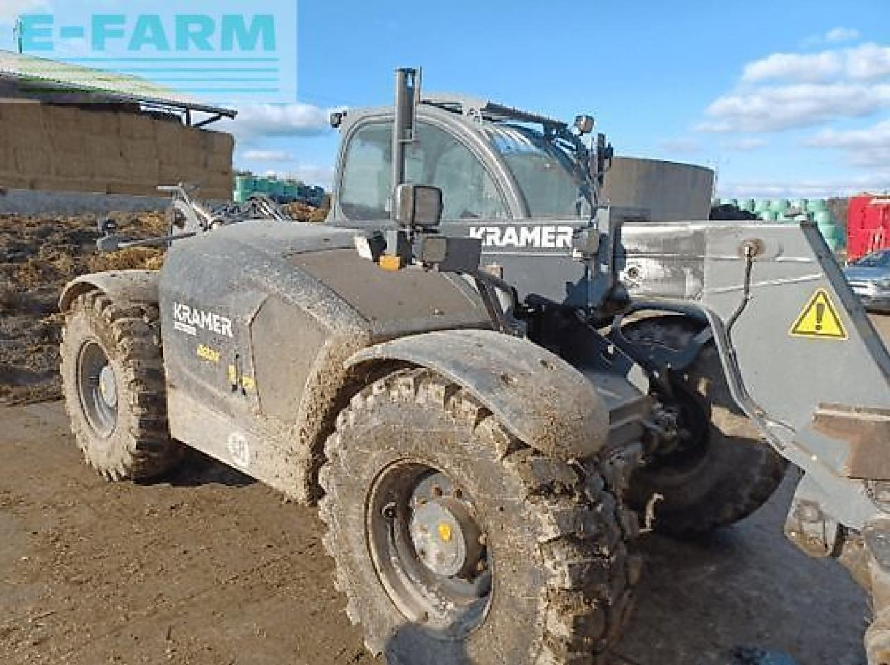 Kramer kt447 - Teleskopiskais iekrāvējs: foto 5 Kramer kt447 - Teleskopiskais iekrāvējs: foto 5
