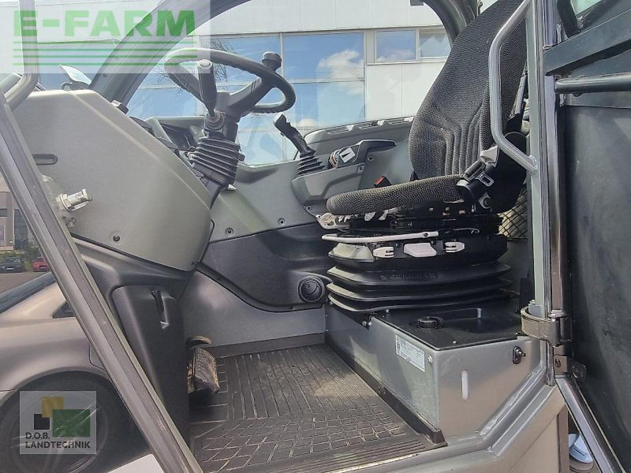 Teleskopiskais iekrāvējs Kramer kt5507 kt557: foto 11