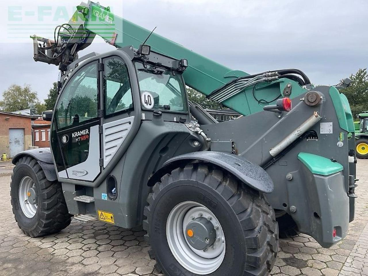 Kramer kt559 - Teleskopiskais iekrāvējs: foto 3 Kramer kt559 - Teleskopiskais iekrāvējs: foto 3