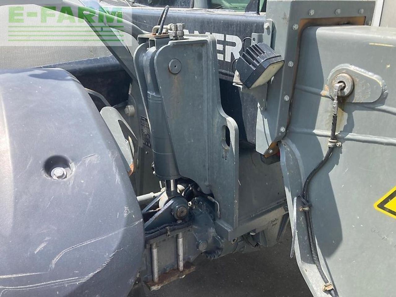 Teleskopiskais iekrāvējs Kramer kt559: foto 21 Teleskopiskais iekrāvējs Kramer kt559: foto 21