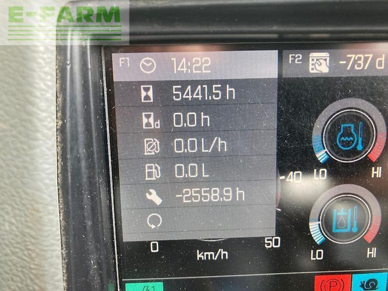 Teleskopiskais iekrāvējs Kramer kt559: foto 12 Teleskopiskais iekrāvējs Kramer kt559: foto 12