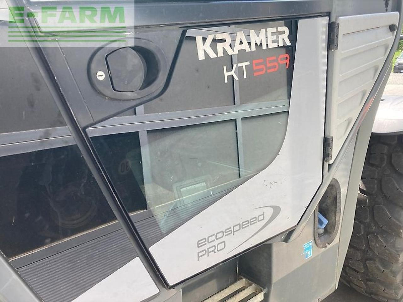 Teleskopiskais iekrāvējs Kramer kt559: foto 15 Teleskopiskais iekrāvējs Kramer kt559: foto 15