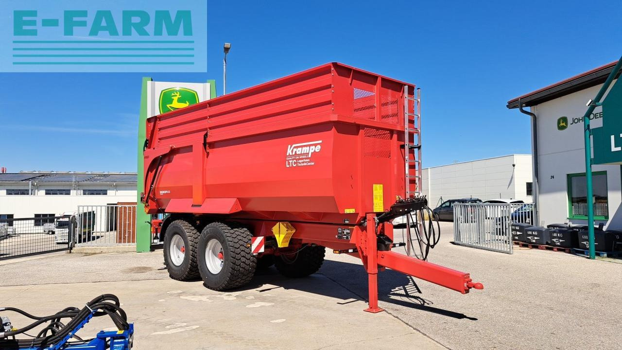 Krampe Big Body 650 Carrier - Lauksaimniecības piekabe-pašizgāzējs: foto 4 Krampe Big Body 650 Carrier - Lauksaimniecības piekabe-pašizgāzējs: foto 4