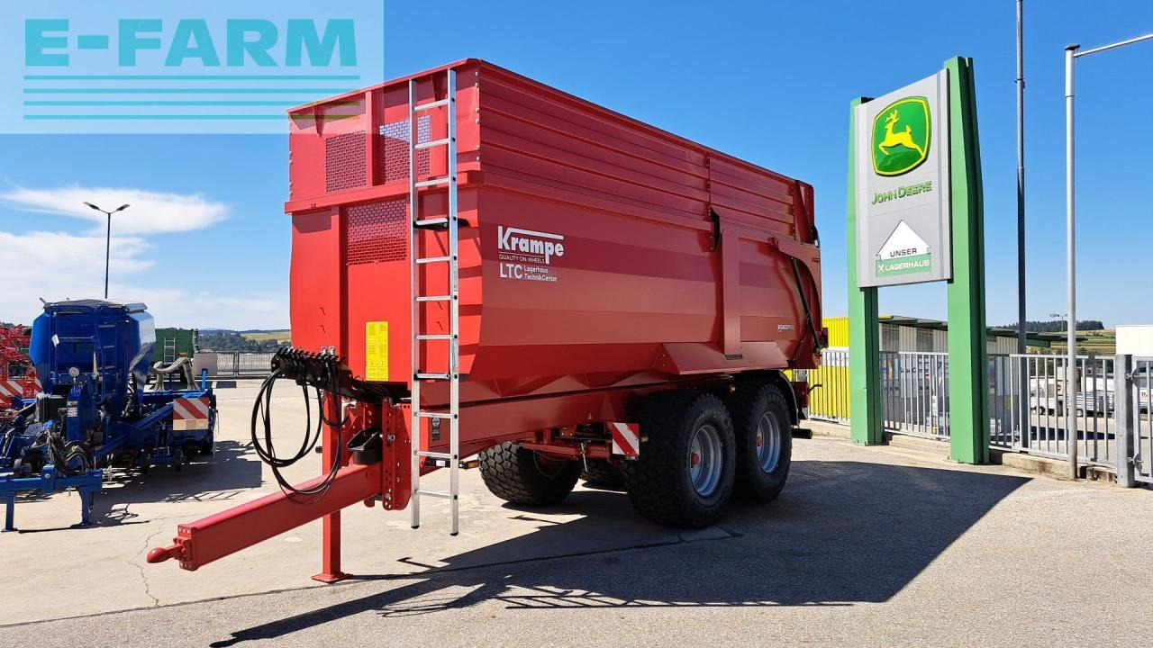 Krampe Big Body 650 Carrier - Lauksaimniecības piekabe-pašizgāzējs: foto 1 Krampe Big Body 650 Carrier - Lauksaimniecības piekabe-pašizgāzējs: foto 1