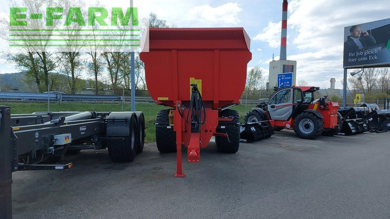 Krampe HD 550 Carrier / HP 20 - Lauksaimniecības piekabe-pašizgāzējs: foto 3 Krampe HD 550 Carrier / HP 20 - Lauksaimniecības piekabe-pašizgāzējs: foto 3