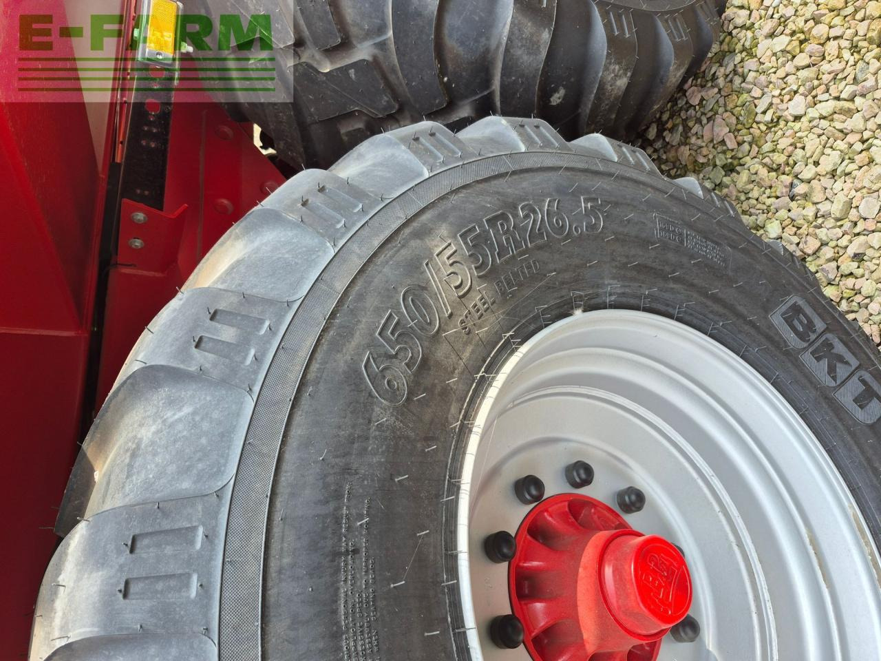 Krampe HD550 Carrier - Lauksaimniecības piekabe-pašizgāzējs: foto 4 Krampe HD550 Carrier - Lauksaimniecības piekabe-pašizgāzējs: foto 4