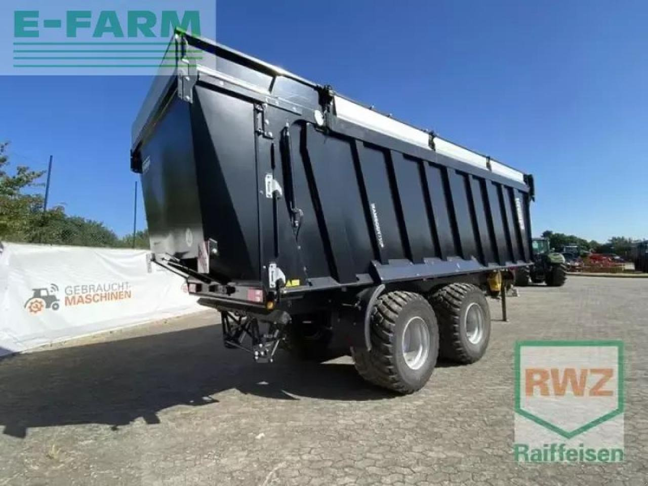 Krampe as 750 rambody - Lauksaimniecības piekabe: foto 2 Krampe as 750 rambody - Lauksaimniecības piekabe: foto 2