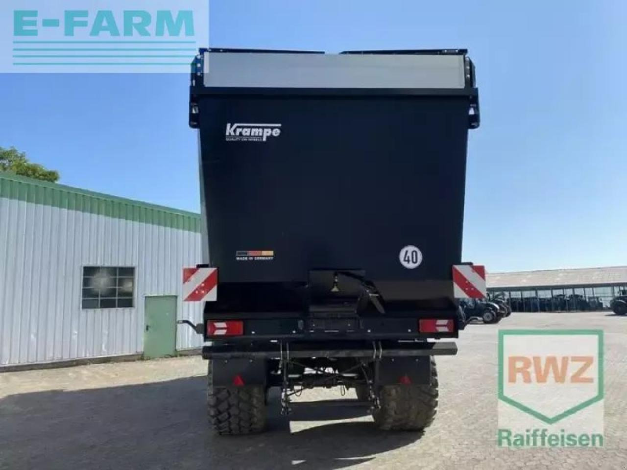 Krampe as 750 rambody - Lauksaimniecības piekabe: foto 3 Krampe as 750 rambody - Lauksaimniecības piekabe: foto 3