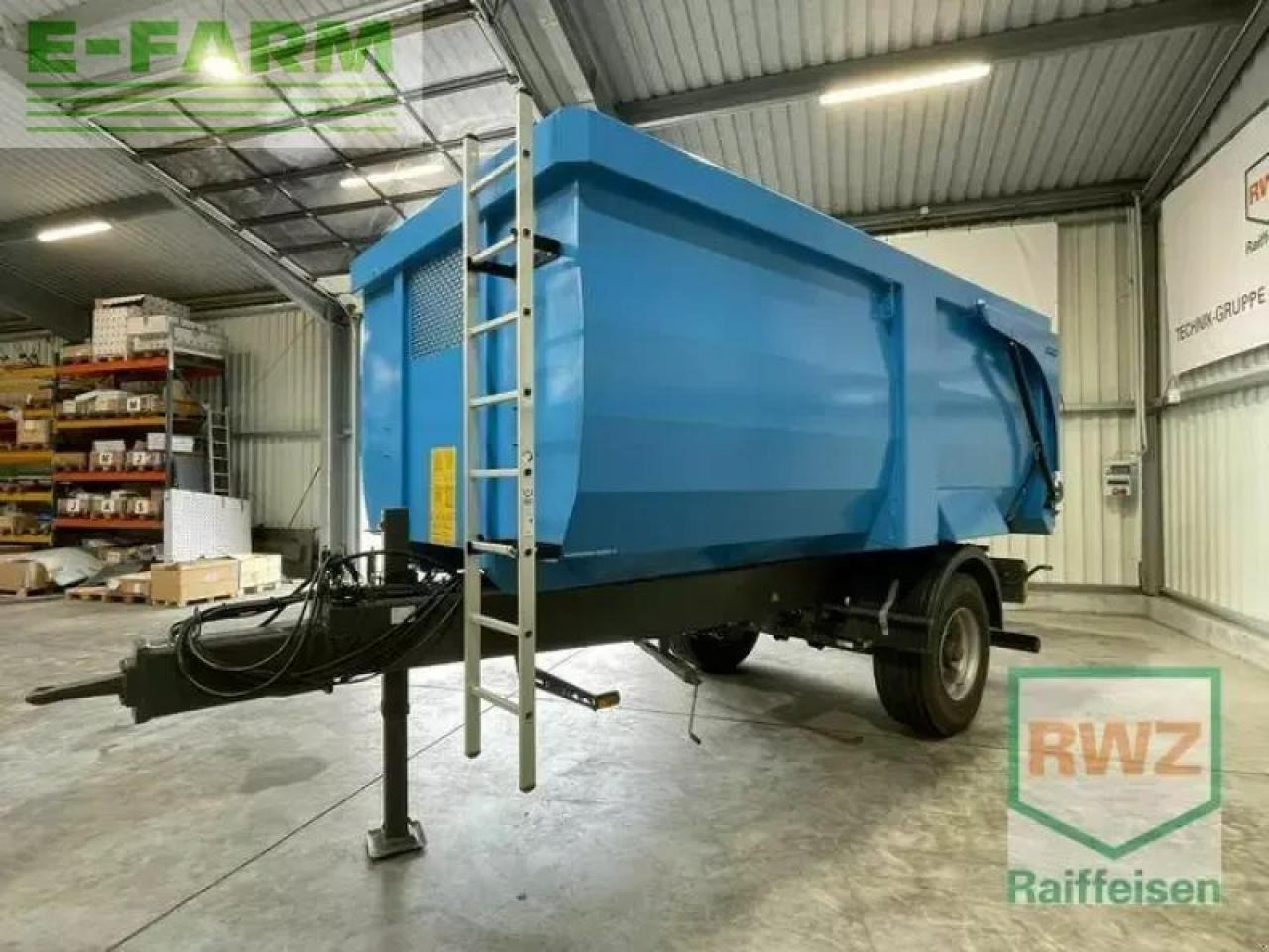 Krampe bb 460 muldenkipper - Lauksaimniecības piekabe-pašizgāzējs: foto 1 Krampe bb 460 muldenkipper - Lauksaimniecības piekabe-pašizgāzējs: foto 1