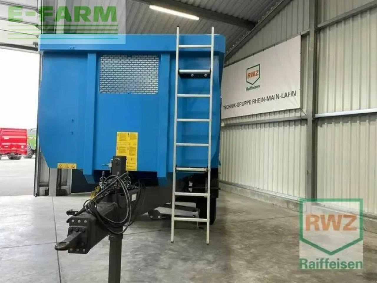 Krampe bb 460 muldenkipper - Lauksaimniecības piekabe-pašizgāzējs: foto 3 Krampe bb 460 muldenkipper - Lauksaimniecības piekabe-pašizgāzējs: foto 3