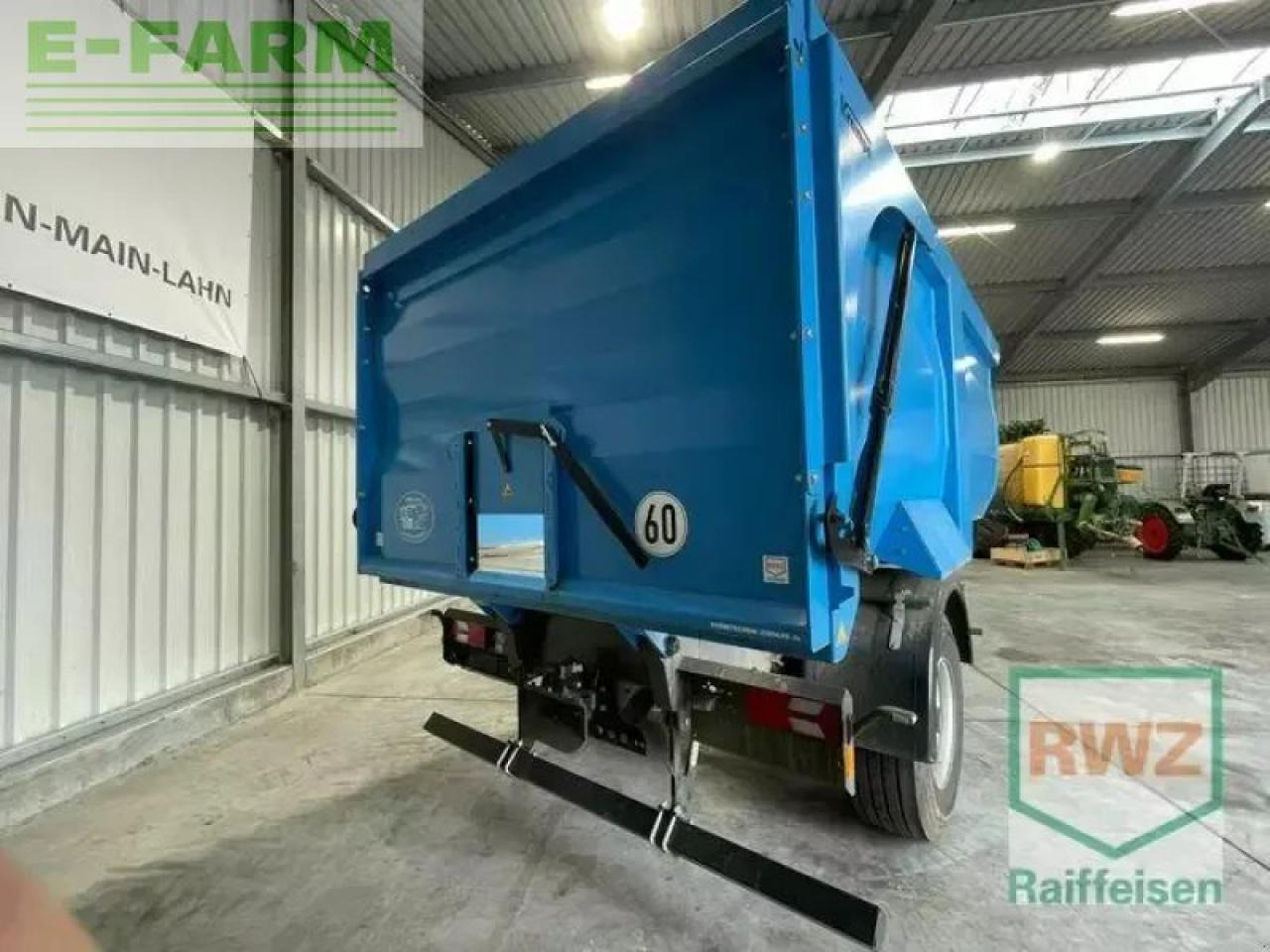 Krampe bb 460 muldenkipper - Lauksaimniecības piekabe-pašizgāzējs: foto 4 Krampe bb 460 muldenkipper - Lauksaimniecības piekabe-pašizgāzējs: foto 4