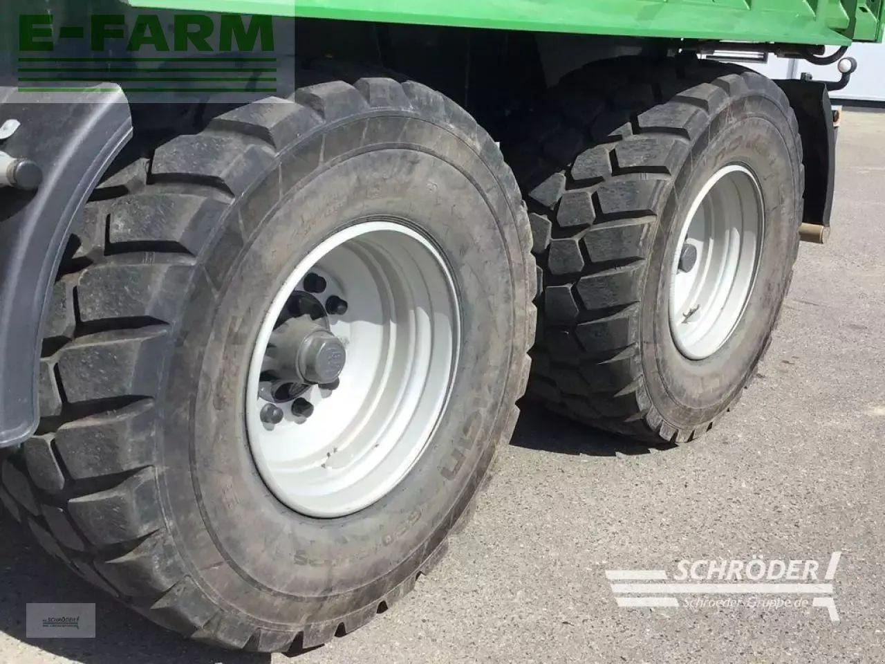 Kröger taw 20 - Lauksaimniecības piekabe-pašizgāzējs: foto 3 Kröger taw 20 - Lauksaimniecības piekabe-pašizgāzējs: foto 3