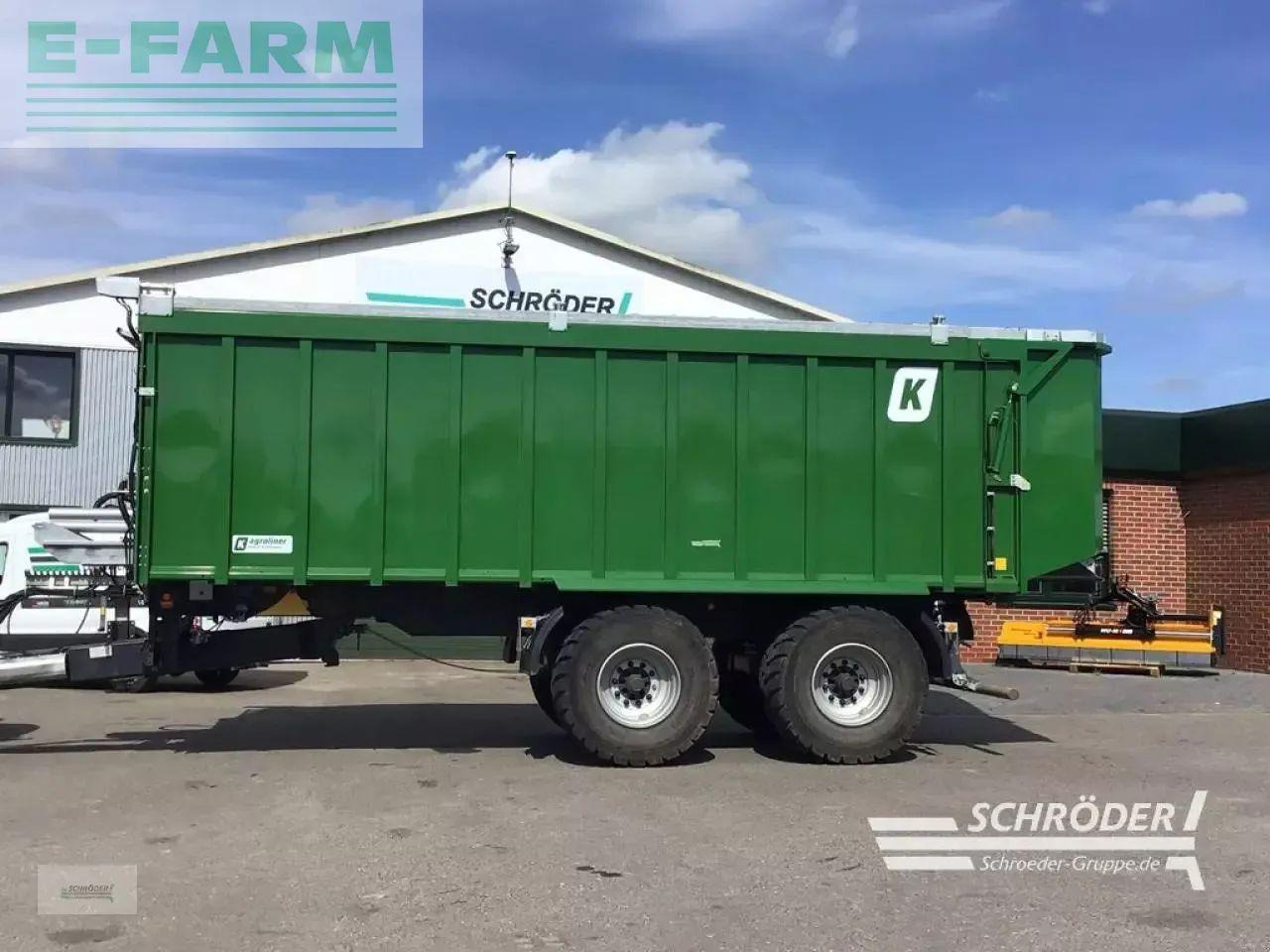 Kröger taw 20 - Lauksaimniecības piekabe-pašizgāzējs: foto 5 Kröger taw 20 - Lauksaimniecības piekabe-pašizgāzējs: foto 5