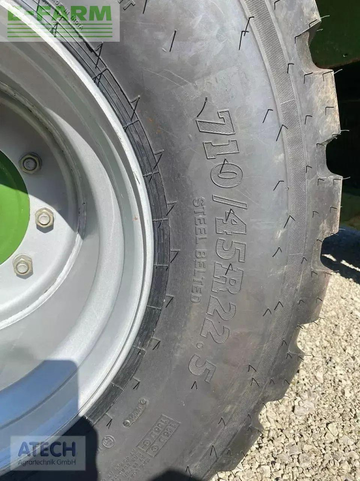 Krone 4xl / r-gl - Savācējpiekabe: foto 4 Krone 4xl / r-gl - Savācējpiekabe: foto 4