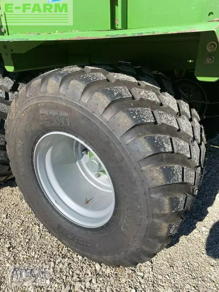 Krone 4xl / r-gl - Savācējpiekabe: foto 5 Krone 4xl / r-gl - Savācējpiekabe: foto 5