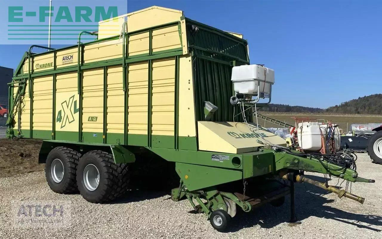 Krone 4xl / r-gl - Savācējpiekabe: foto 1 Krone 4xl / r-gl - Savācējpiekabe: foto 1
