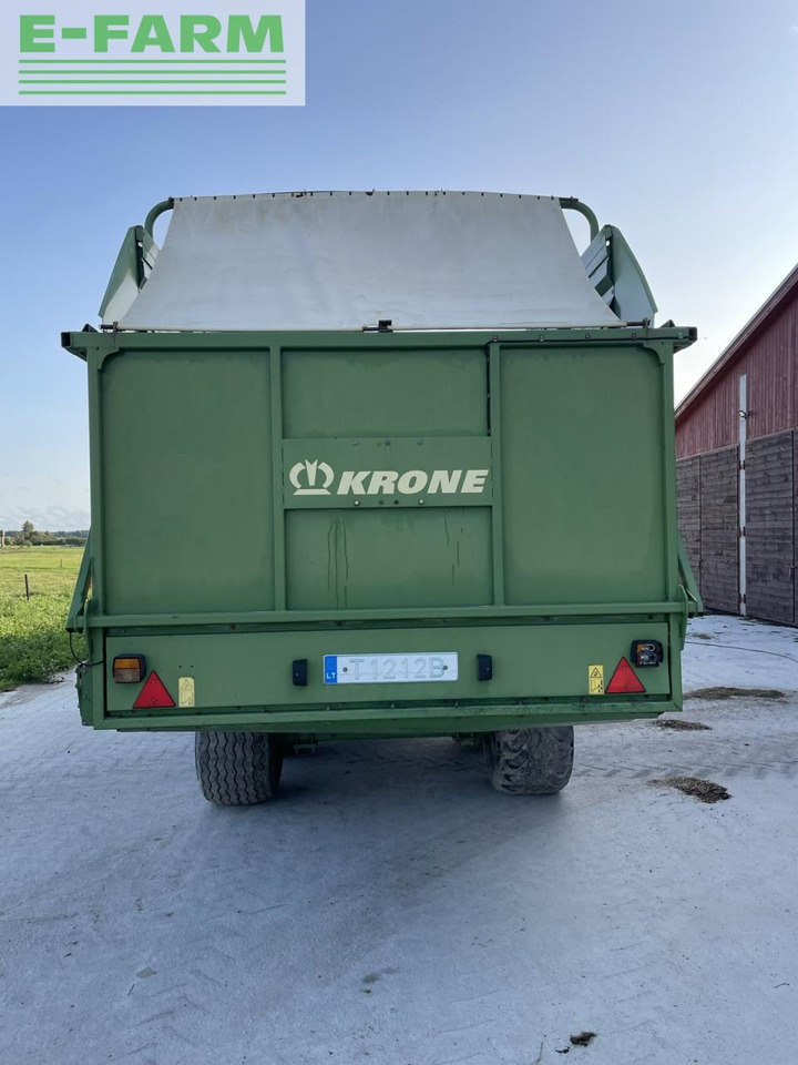 Krone AX 280 GL - Lauksaimniecības piekabe-pašizgāzējs: foto 3 Krone AX 280 GL - Lauksaimniecības piekabe-pašizgāzējs: foto 3