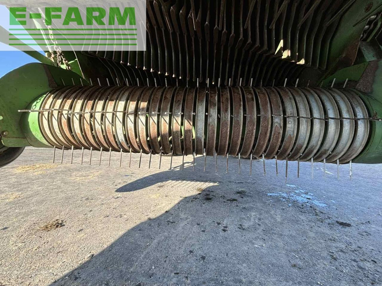 Krone AX 280 GL - Lauksaimniecības piekabe-pašizgāzējs: foto 4 Krone AX 280 GL - Lauksaimniecības piekabe-pašizgāzējs: foto 4