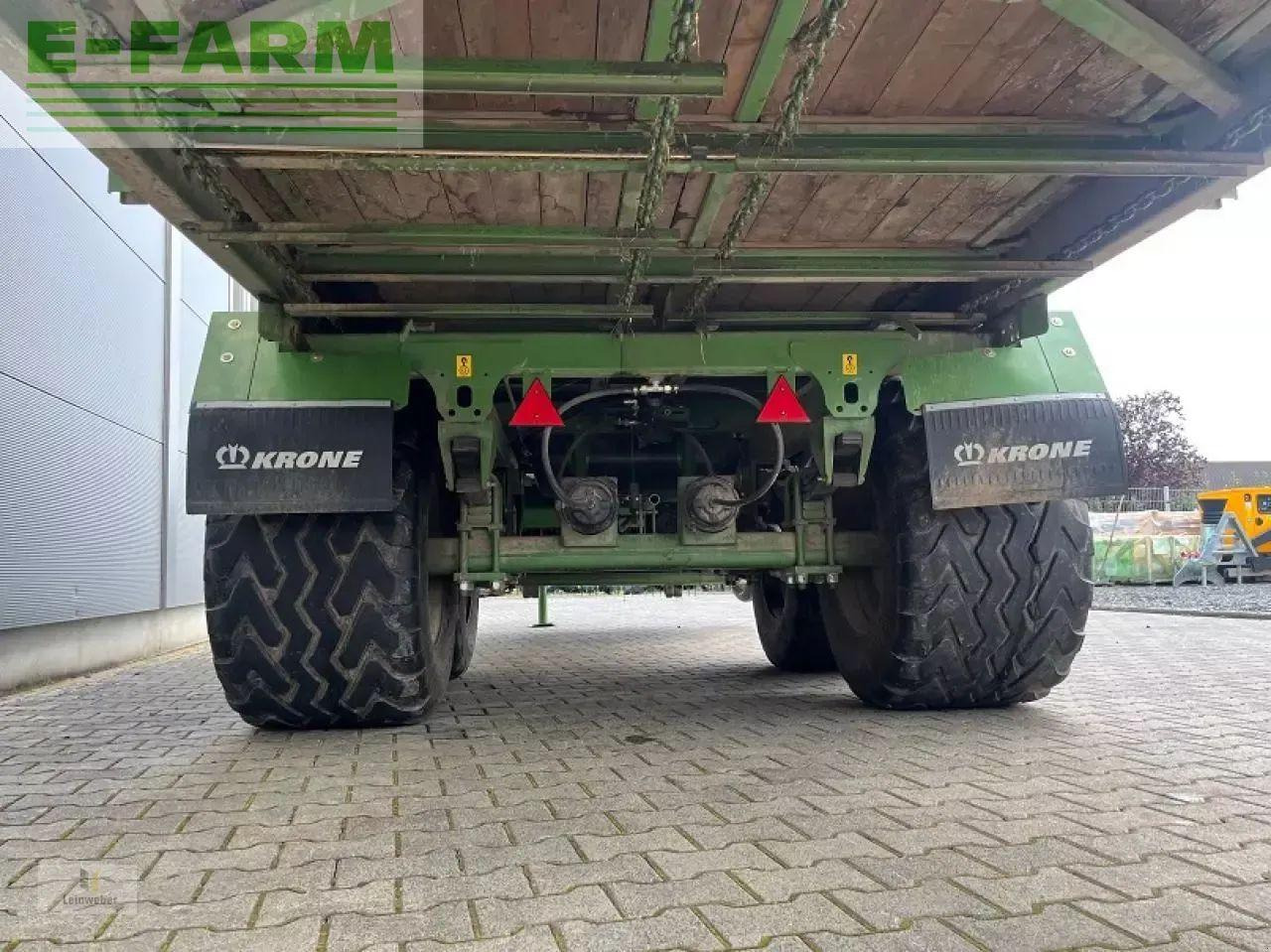 Savācējpiekabe Krone ax 280 gl: foto 6